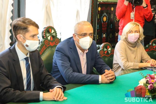 Jačanje saradnje Subotice i Irana