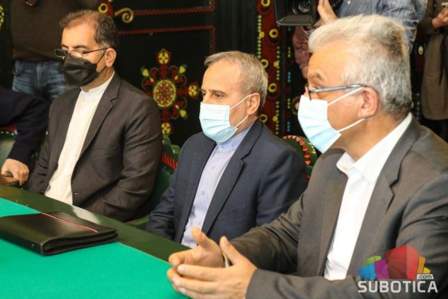 Jačanje saradnje Subotice i Irana