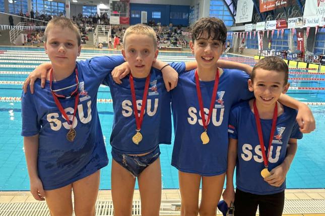 Plivanje: Takmičari Spartaka uspešni na više turnira u svim uzrasnim kategorijama