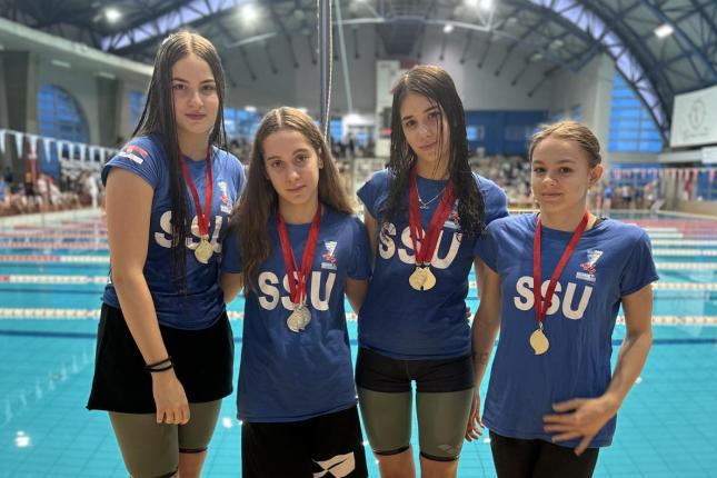 Plivanje: Takmičari Spartaka uspešni na više turnira u svim uzrasnim kategorijama