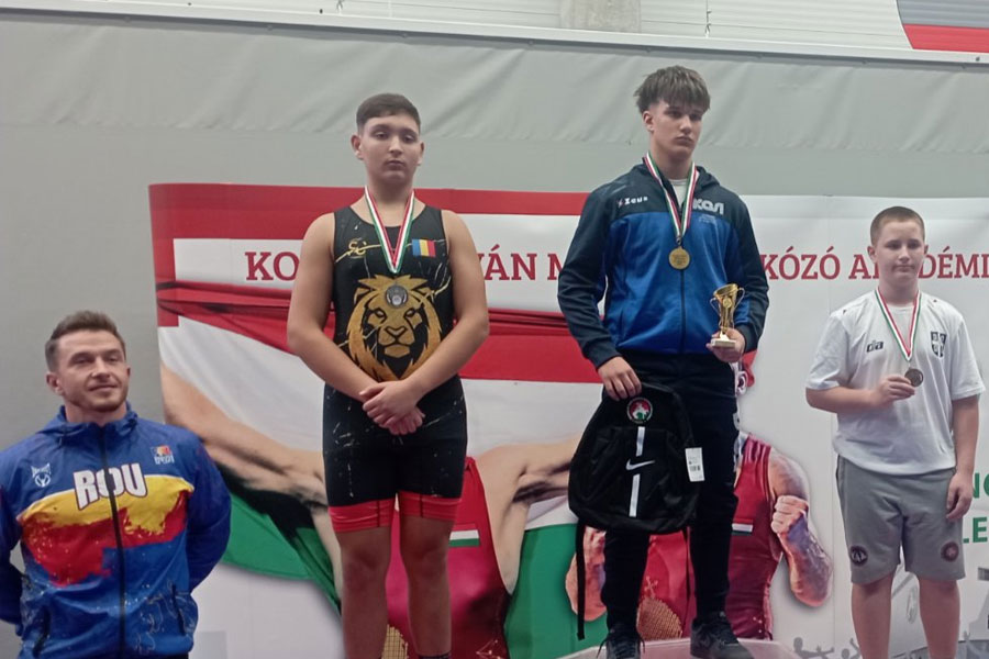 Rvanje: Tankosić i Nemedi osvojili medalje u Slovačkoj i Mađarskoj