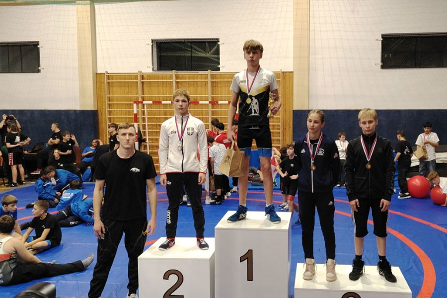 Rvanje: Tankosić i Nemedi osvojili medalje u Slovačkoj i Mađarskoj