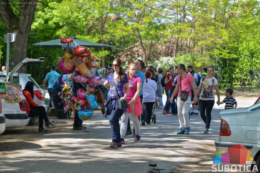 Uskršnja čarolija u Zoo vrtu: bogat program za sve generacije