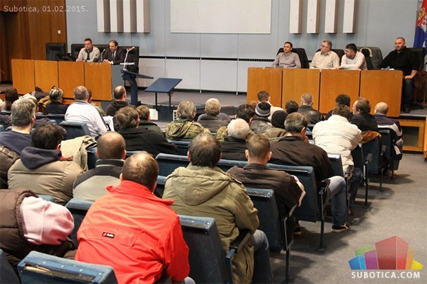 Advokat Srđan Aleksić, zastupnik ratnih veterana u Strazburu, boravio u Subotici