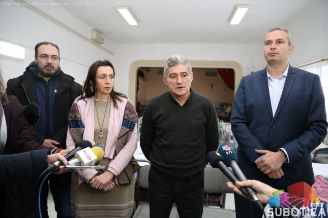 Otvoreno Prihvatilište za beskućnike