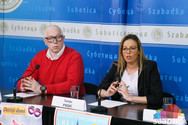 Prvomajski uranak na Paliću od 1. do 5. maja