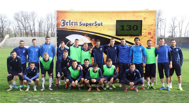 Fudbaleri Spartaka testirali brzinu svog šuta