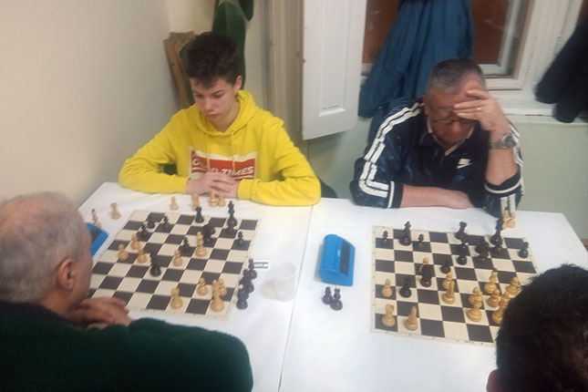 "Šah Art" klub održao prvi ovogodišnji turnir, učestvovalo 37 takmičara