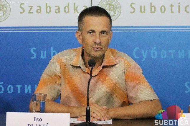 Sportsko-rekreativna tura oko Palića u okviru "Dana pešačenja"