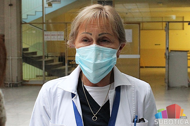 Zbog povoljnije epidemiološke situacije bolnica sutra ukida još jedan Kovid blok