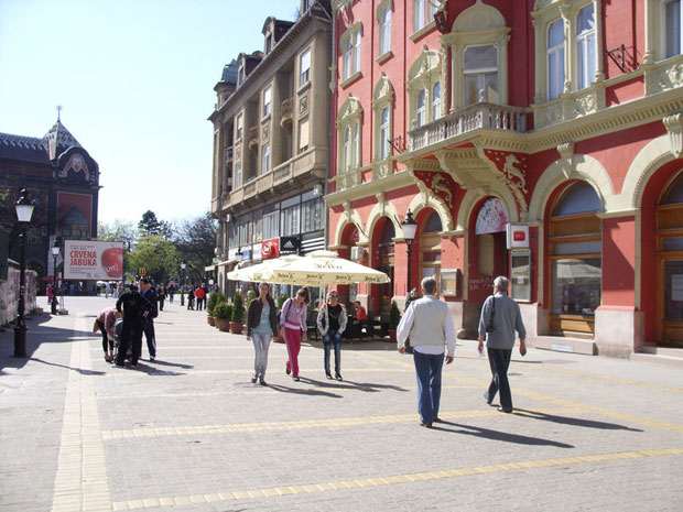 Menja se centar Subotice