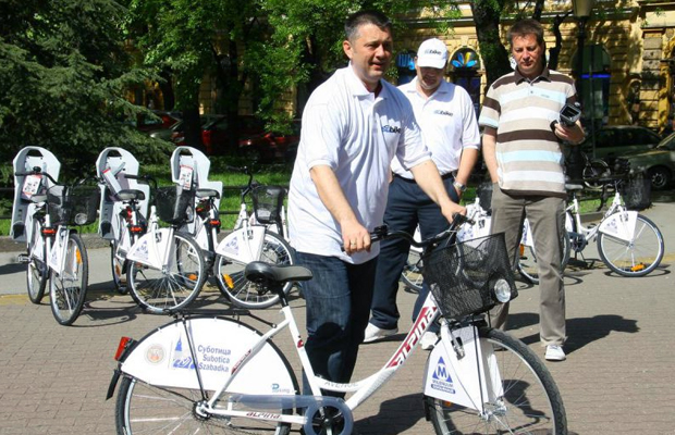 Su Bike - iznajmljivanje bicikala Subotica