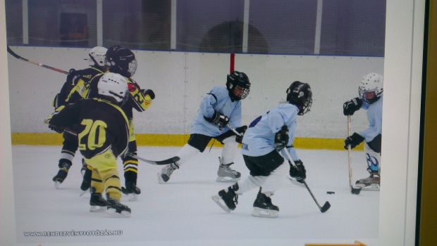 Učešće mladih hokejaša Spartaka na turniru u Budimpešti