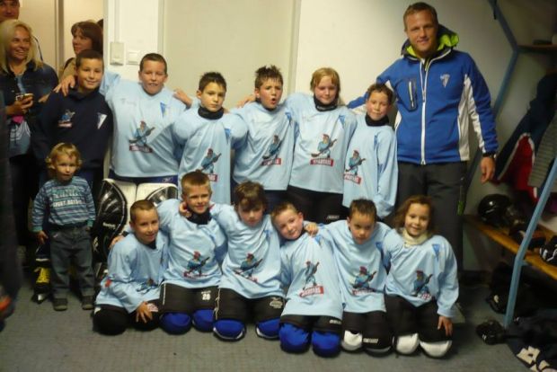 Učešće mladih hokejaša Spartaka na turniru u Budimpešti