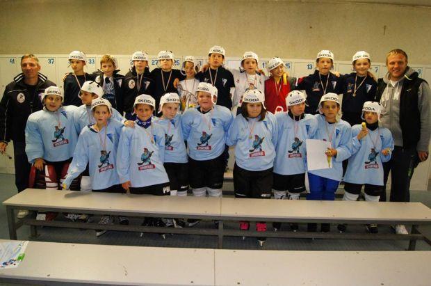 Učešće mladih hokejaša Spartaka na turniru u Budimpešti