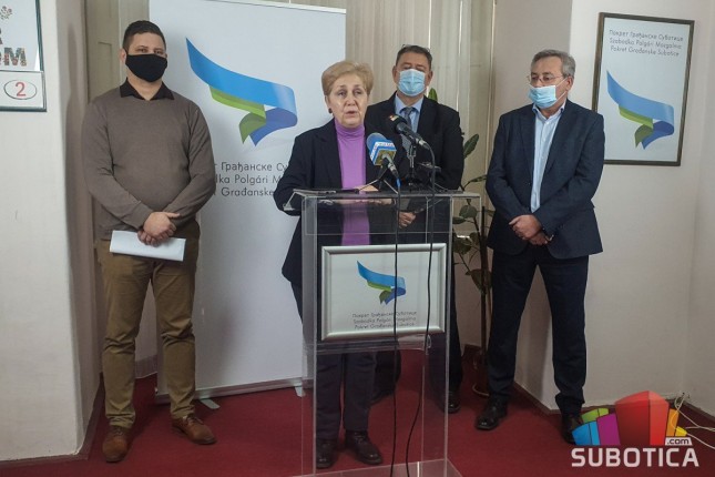 Pokret građanske Subotice sumirao utiske i izneo očekivanja po pitanju funkcionisanja i razvoja grada