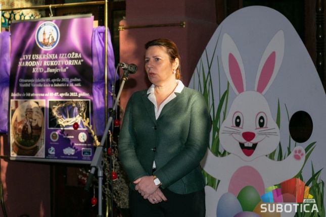 Uskršnja izložba narodnih rukotvorina predstavila bunjevačku tradiciju