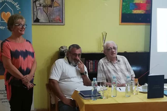 U Gerontološkom centru predstavljena knjiga „Osnovi gerijatrije“