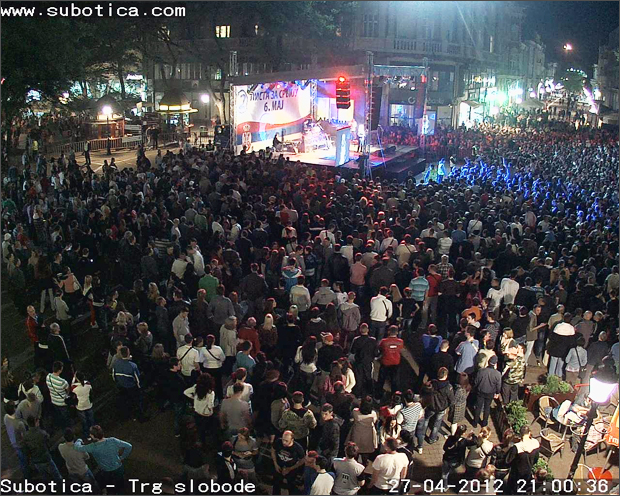 Koncert Riblje Corbe - Subotica