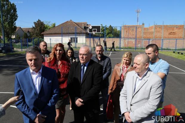 Renovirano igralište u Gatu