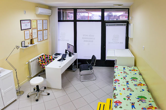 Ordinacija „Dr Pavlović“ - najkompletnija specijalistička pedijatrijska ambulanta u Subotici