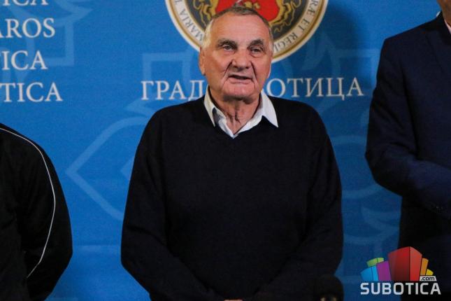 Rvači Spartaka na prijemu kod gradonačelnika Bakića