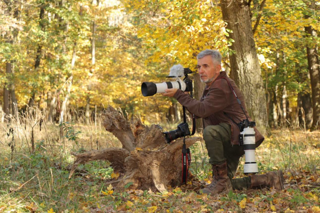 SUgrađani: Radomir Raša Perin - "U duši sam vandrokaš, ne drži me mesto!"