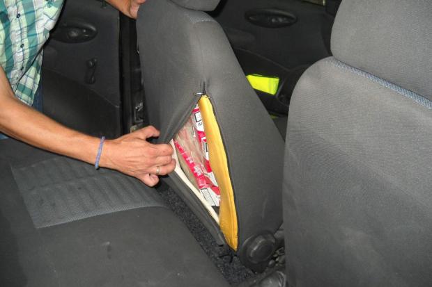 Na Horgošu sprečeno krijumčarenje preko 28.000 kutija cigareta