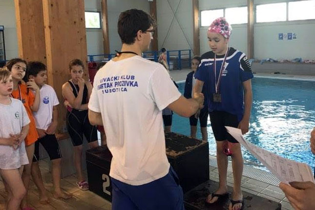 Plivači Spartak-Prozivke osvojili 71 medalju na mitingu "Prozivka 2017"