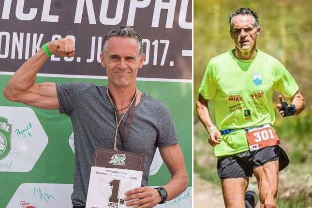 Igor Stanojević jedan od trkača 3. Subotičkog polumaratona