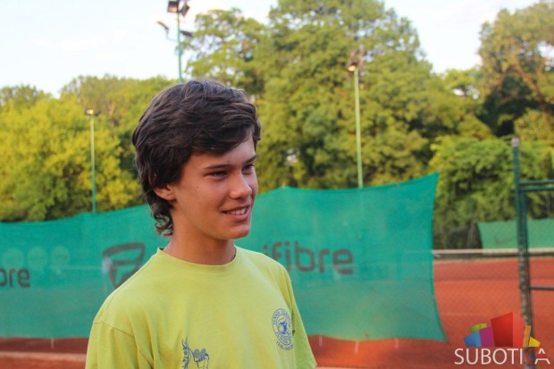 Otvoren 3. Međunarodni teniski memorijal "Jovan Kukaras"