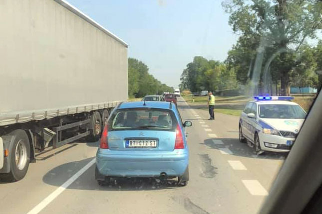 Uhapšen vozač koji je usmrtio pešaka na putu Subotica - Žednik pa pobegao