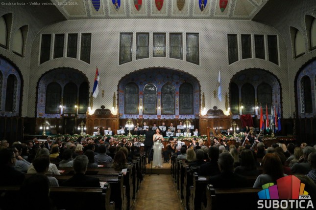 Novogodišnja čarolija Subotičkog simfonijskog orkestra