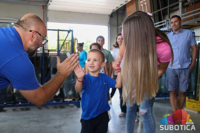 Porodični dan u kompaniji "Joviste"
