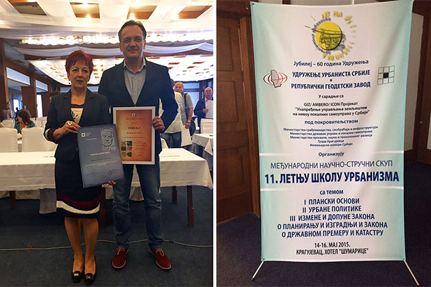 Nagrade subotičkom Zavodu za urbanizam