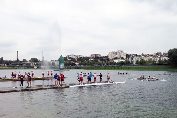 Dve medalje veslačica Palića na Prvenstvu Srbije u Beogradu