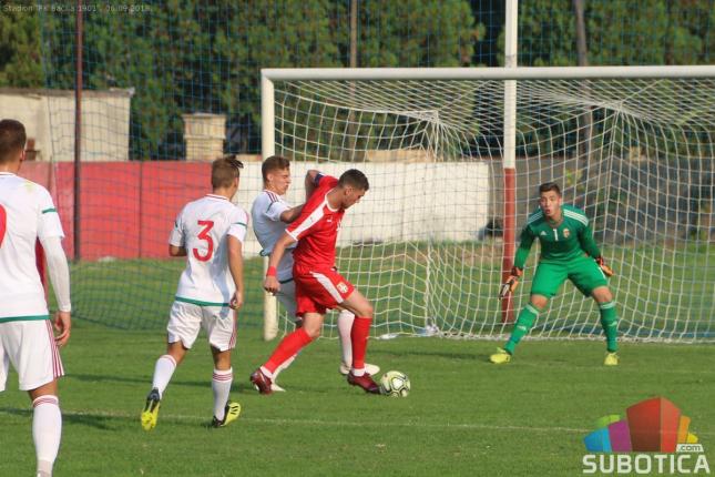 Fudbal: Srbija poražena od Mađarske na startu turnira "Stevan Ćele Vilotić"