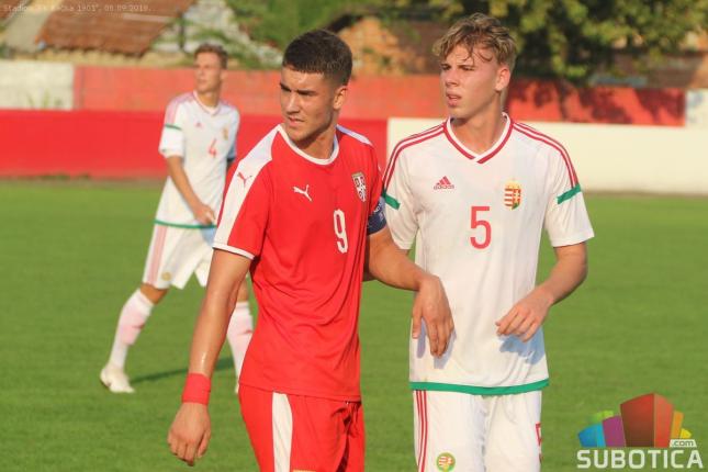 Fudbal: Srbija poražena od Mađarske na startu turnira "Stevan Ćele Vilotić"