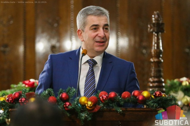 Održan novogodišnji prijem za predstavnike državnih organa