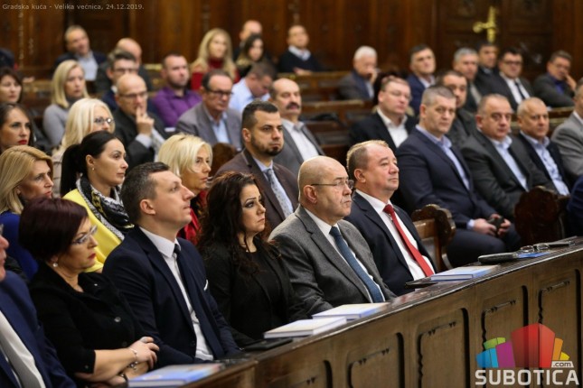 Održan novogodišnji prijem za predstavnike državnih organa