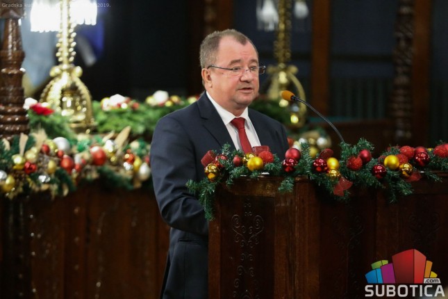 Održan novogodišnji prijem za predstavnike državnih organa