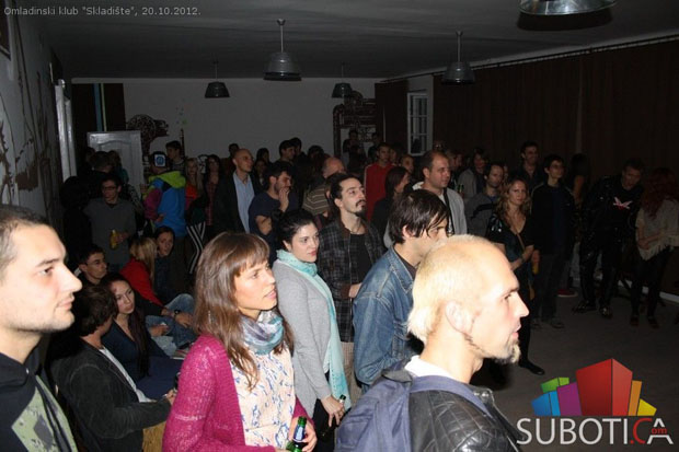 Održan koncert subotičkog benda "Wooden Ambulance"