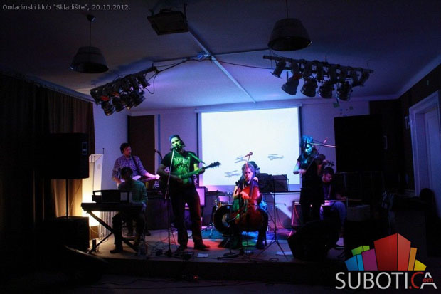 Održan koncert subotičkog benda "Wooden Ambulance"