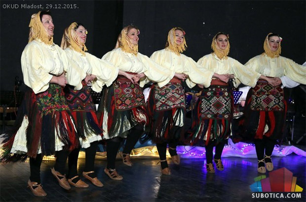 Održan novogodišnji koncert OKUD "Mladost"