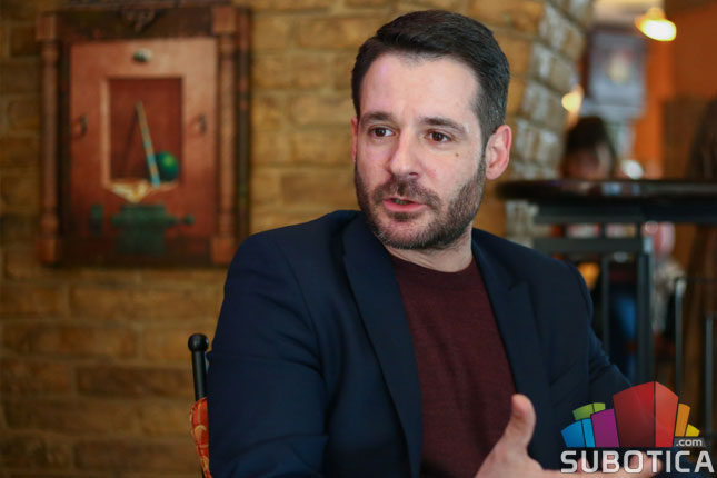 SUgrađani: Nemanja Marković - „I srce i telo i duša (na sceni)!“