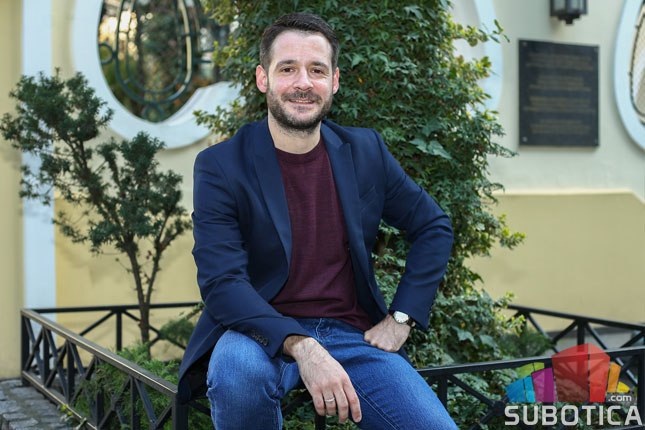 SUgrađani: Nemanja Marković - „I srce i telo i duša (na sceni)!“