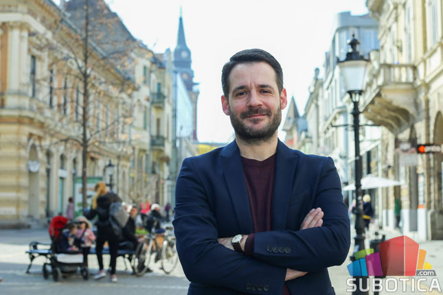 SUgrađani: Nemanja Marković - „I srce i telo i duša (na sceni)!“