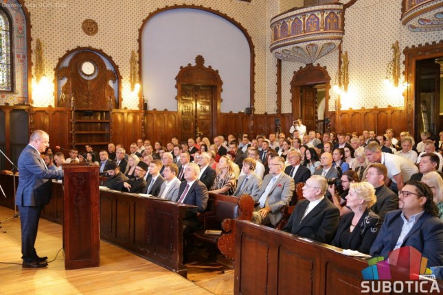 Počinje kulturno-umetnički program proslave Dana Subotice