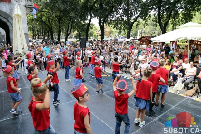 Počinje kulturno-umetnički program proslave Dana Subotice