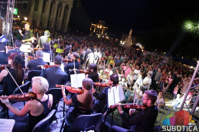 Počinje kulturno-umetnički program proslave Dana Subotice